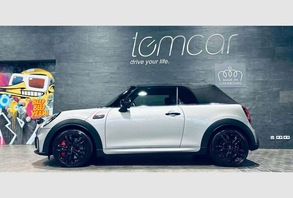 MINI OHN COOPER WORKS CABRIOLET STEPTRONIC