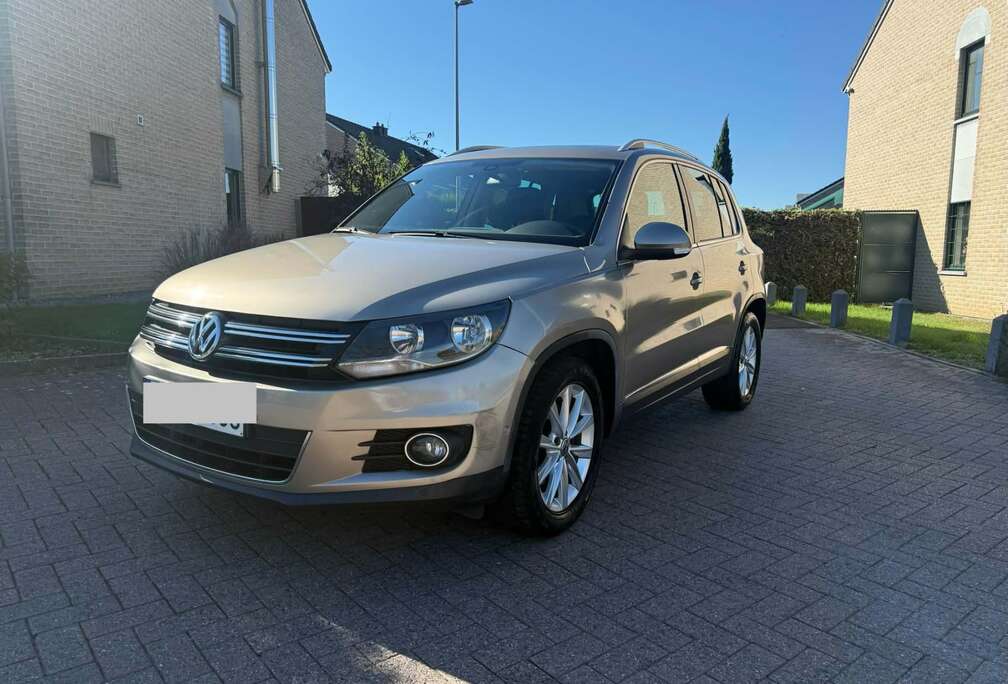 Volkswagen Tiguan 2.0 CR TDi Sport