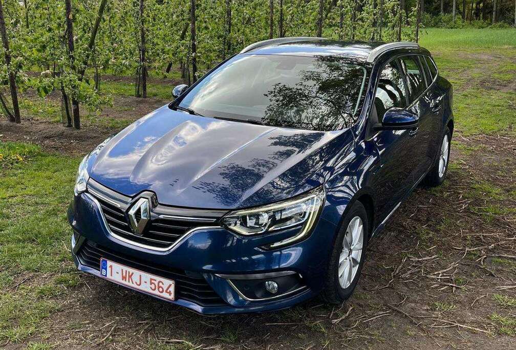 Renault Megane Grandtour BLUE dCi 115 LIMITED