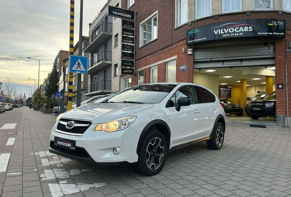 Subaru 1.6i 4x4 export