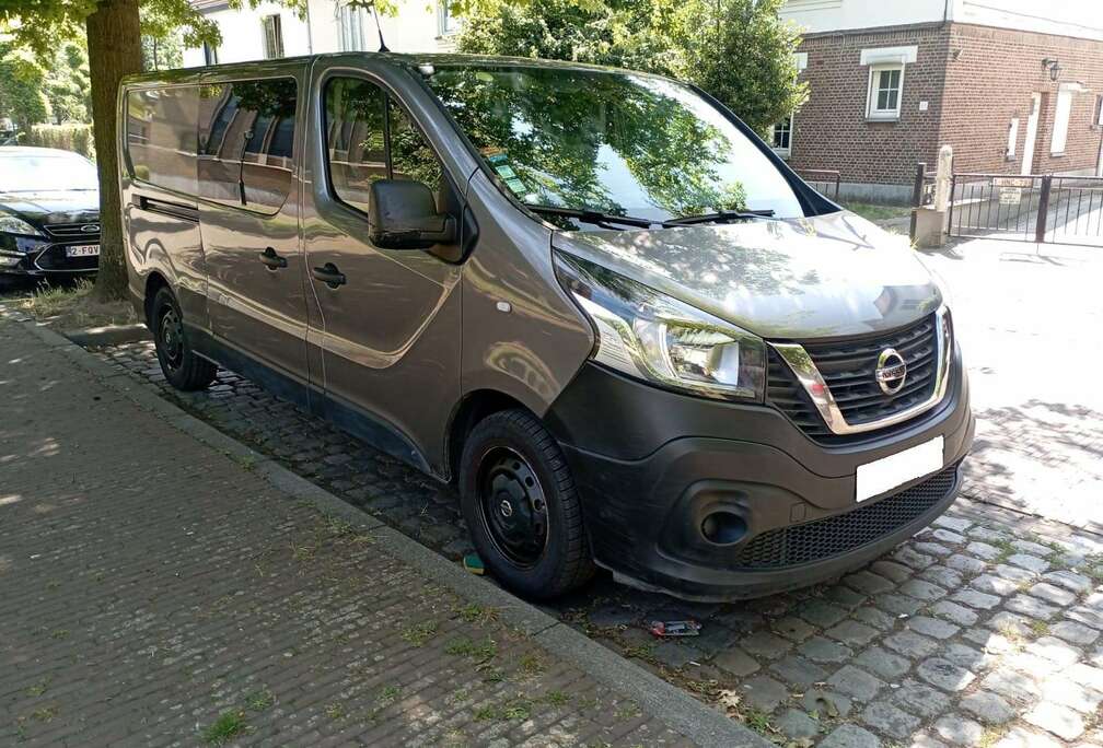 Nissan Combi L2H1 3.0t 1.6 dCi 125 S/S Optima