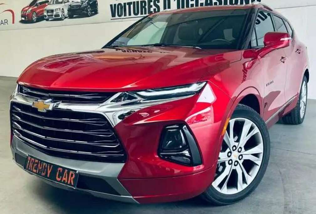 Chevrolet 3.6 V6 AWD+GPS+PANO+CAMERA+FULL+CARNET+GARANTIE