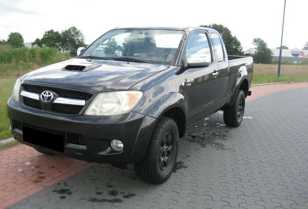 Toyota Hilux 2.5 Turbo D-4D 4WD