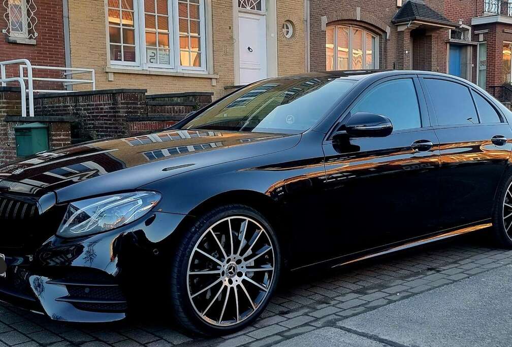 Mercedes-Benz 9G-TRONIC AMG Line