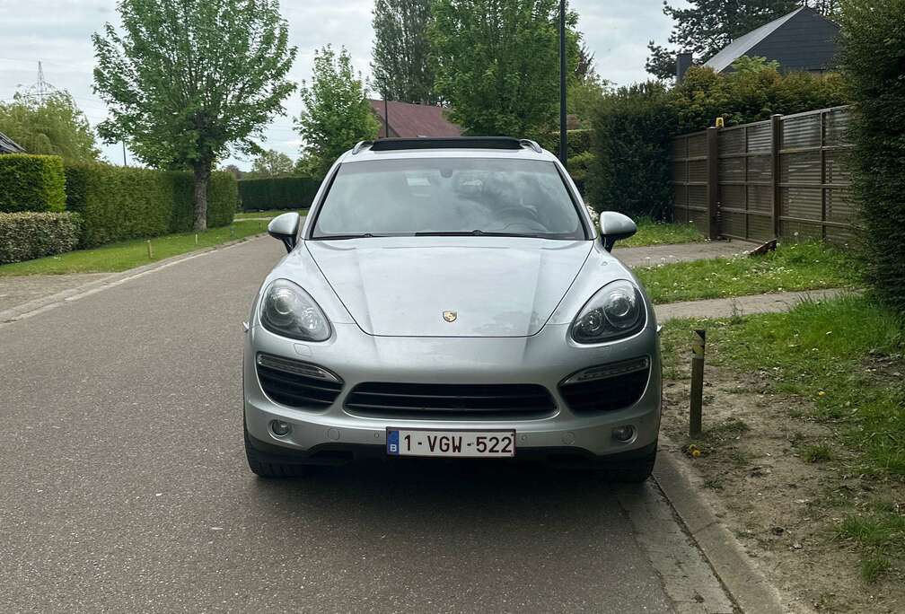 Porsche 3.0 D V6 Tiptronic S