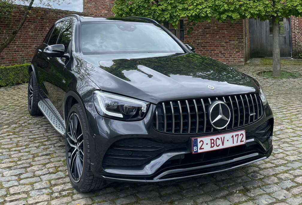 Mercedes-Benz AMG GLC 43 4Matic 9G-TRONIC