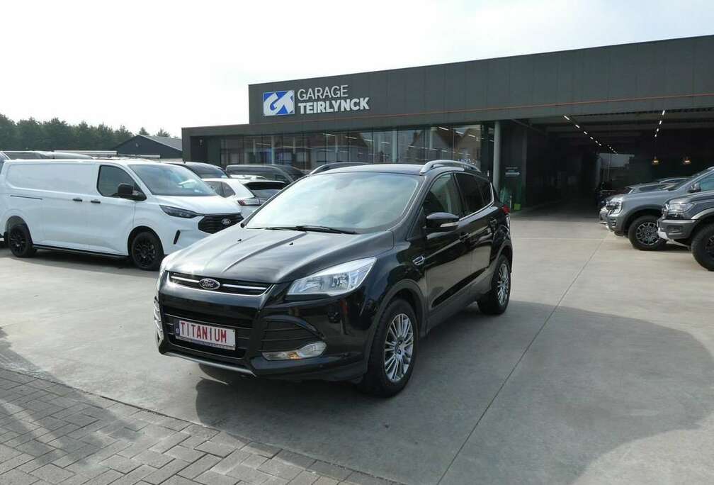 Ford 2.0 TDCi 136k Titanium Luxe \'13 euro 5 (14003)