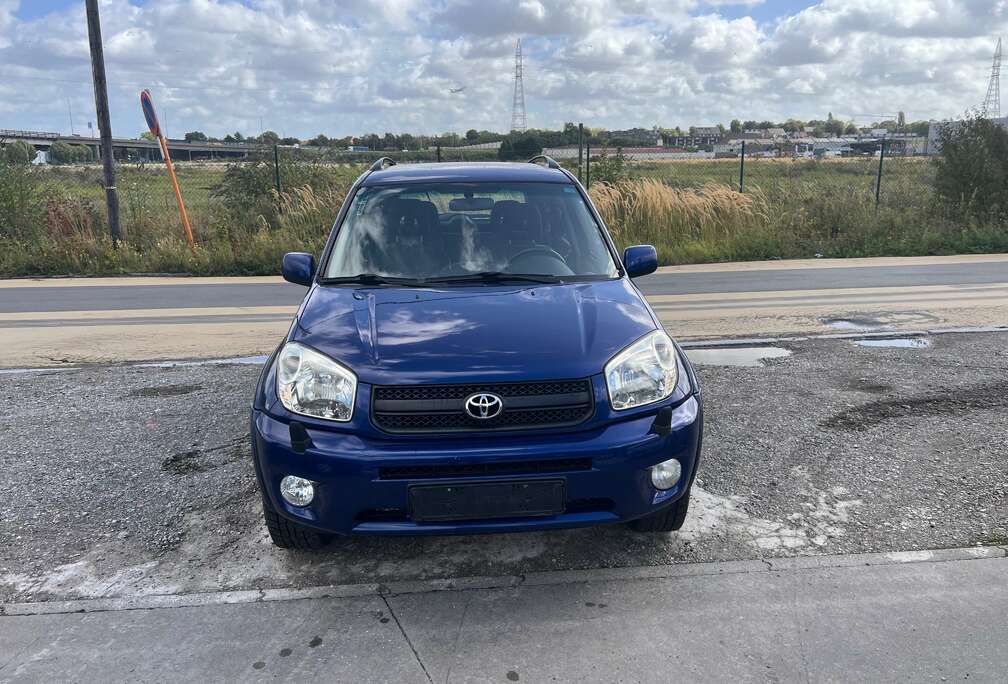 Toyota RAV4 2.0i VVT-i 16v 4x4 VX