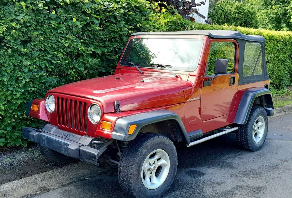 Jeep CABRIOLET 2.5i Sport 138000km NOUVELLE CAPOTE