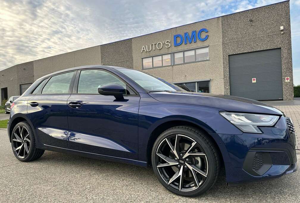 Audi A3 *sport*1500cc*150pk*sportzetels*leder*navigatie