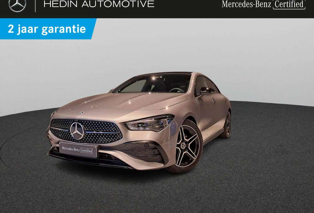 Mercedes-Benz Coupé AMG Line  Panoramisch Dak  Nightpack  Sma