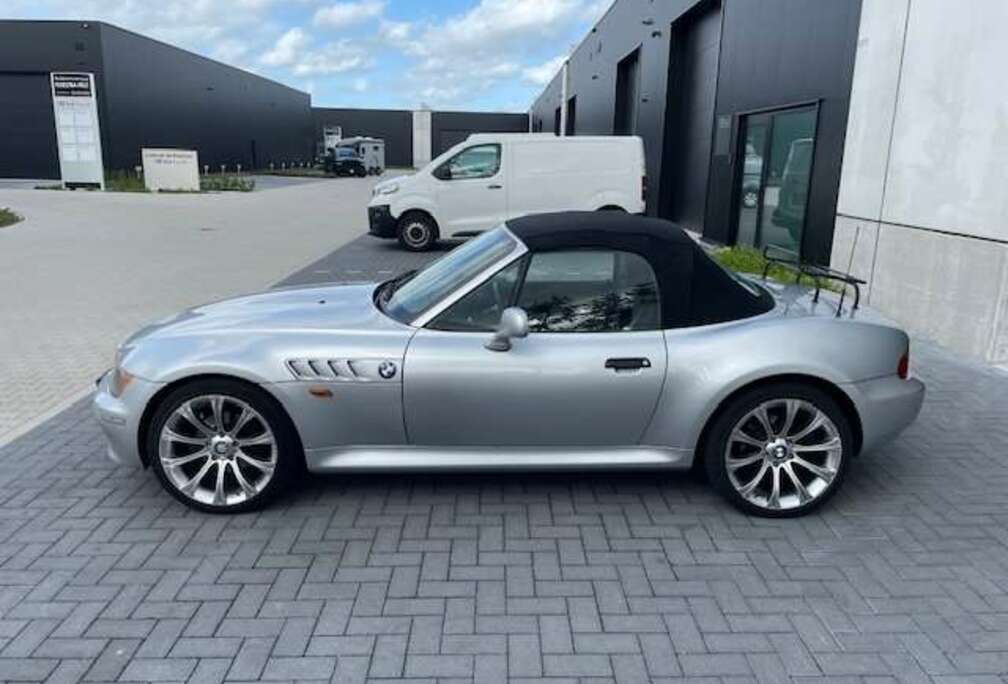 BMW Z3 Roadster 1.9I Widebody, Kofferrek, Garantie