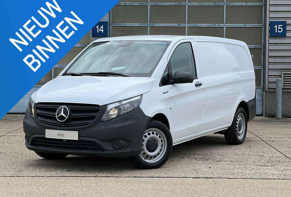 Mercedes-Benz eVito Panel 66 kWh L2