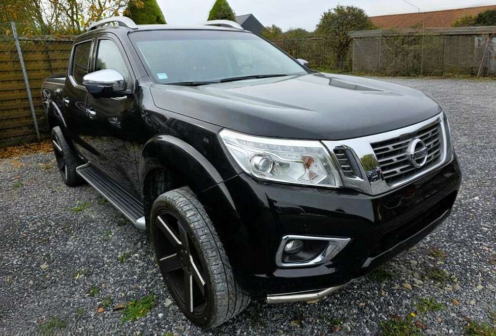 Nissan 2.3 dCi 4WD Tekna TVA-BTW FULL LED CAM360 TOIT OUV