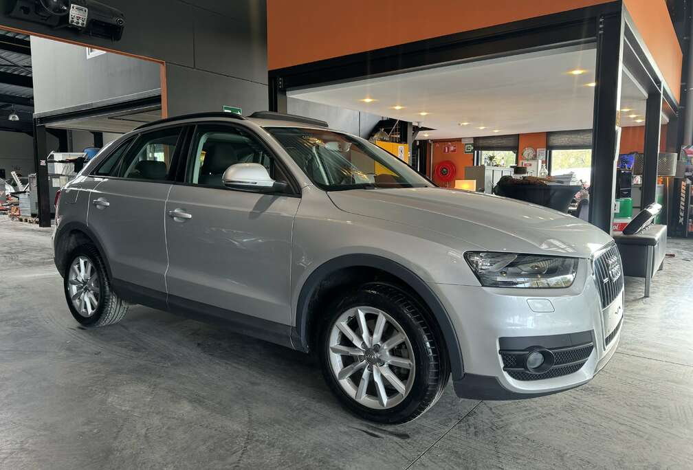 Audi 2.0 TFSI - A/C - MEDIA/TEL - NAVI - STAR&STOP -