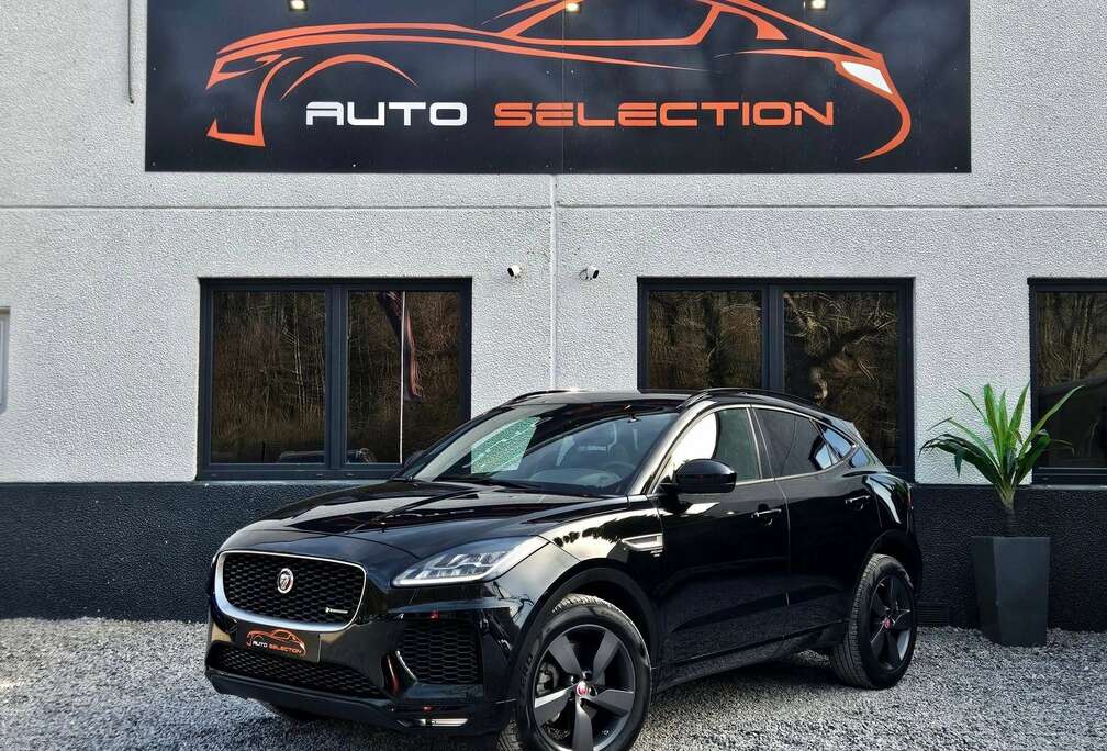 Jaguar 2.0 T AWD R-Dynamic SE - PANO - FULL BLACK