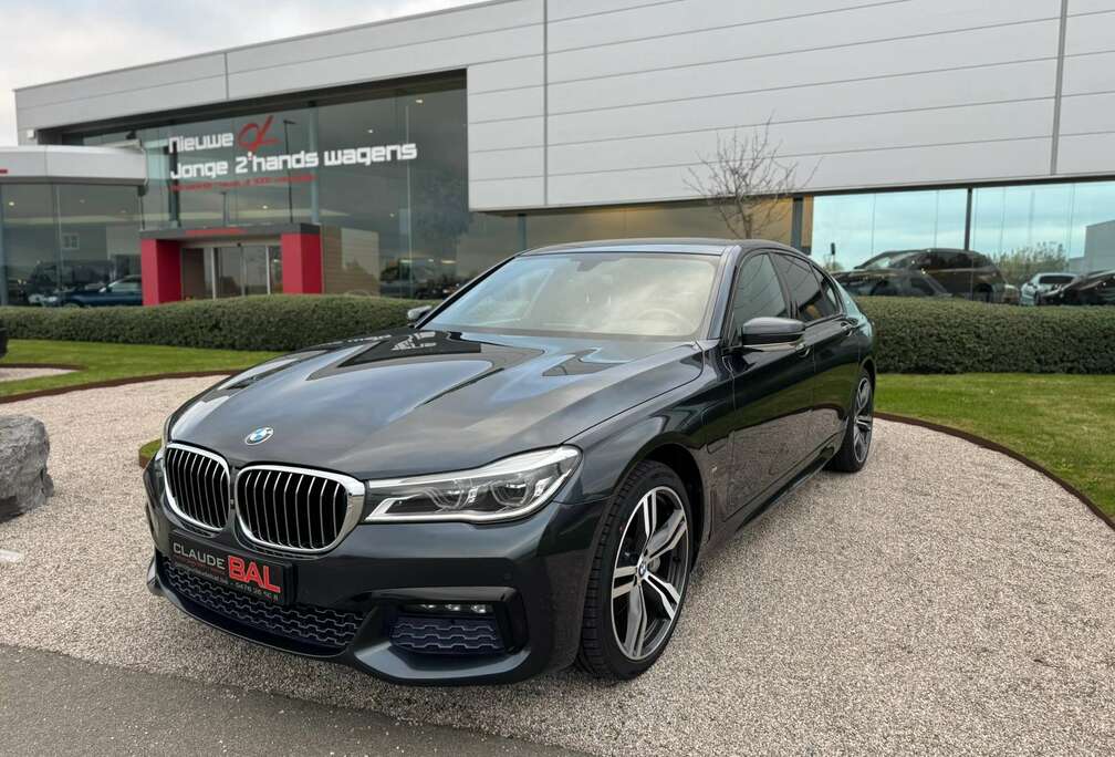BMW 740e iPerformance