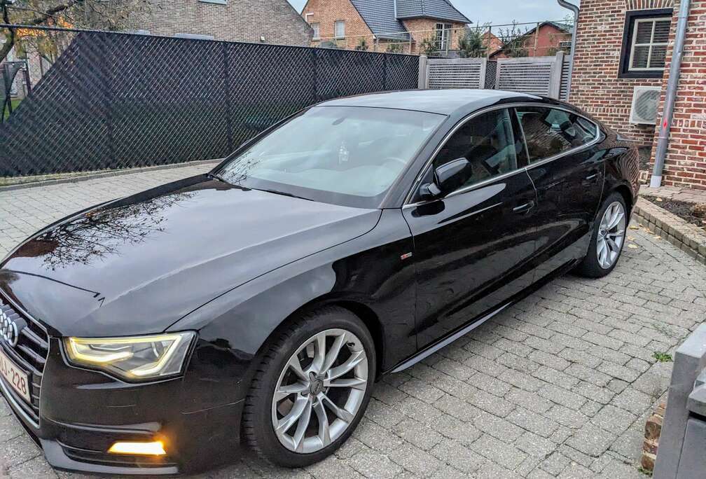 Audi A5 2.0 TDI Sportback DPF (clean dies.) multitronic