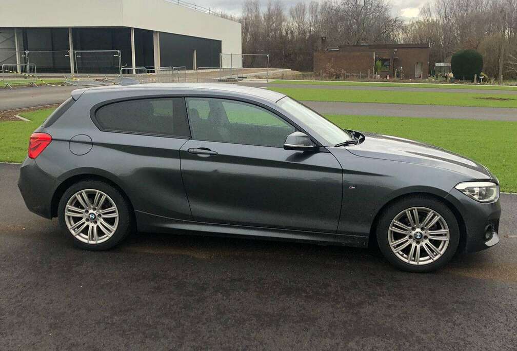 BMW 116D , Pack M (indoor/outdoor), Full led,..