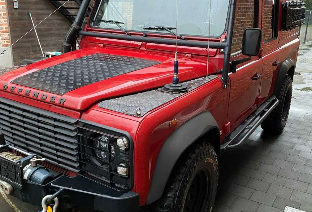 Land Rover 110 td5