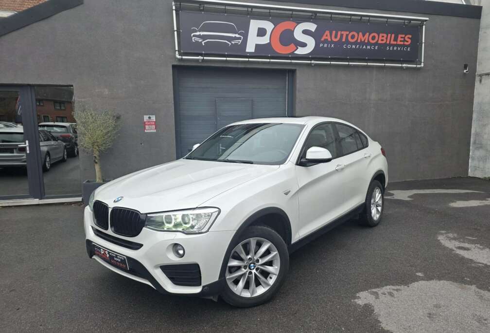 BMW 2.0 d xDrive20*GPS*CUIR*TOIT OUVRANT*...