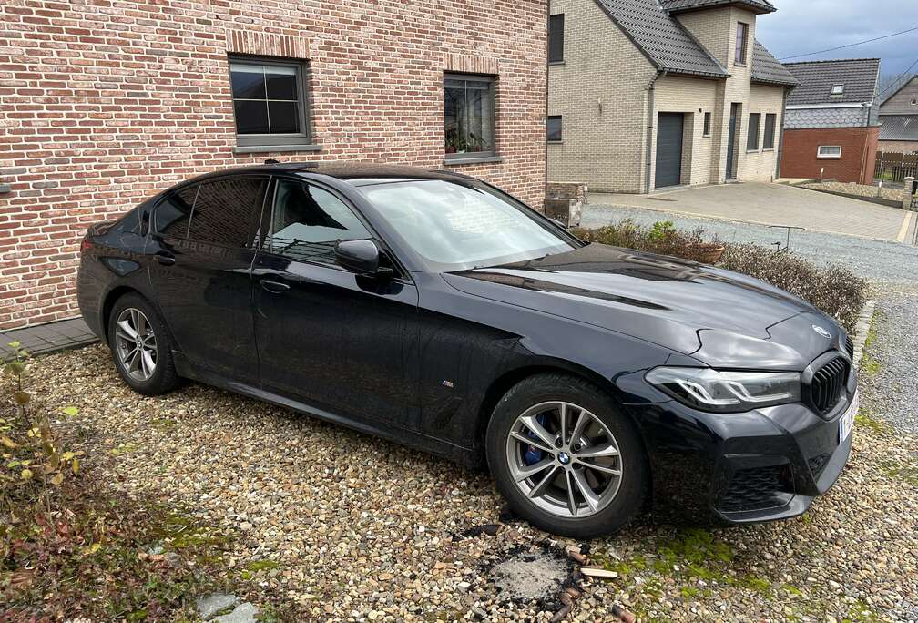 BMW 520eAS PHEV