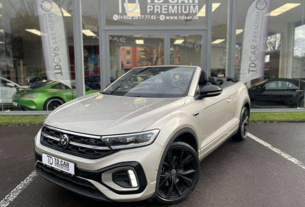 Volkswagen Cabriolet 1.5 TSI DSG R-Line