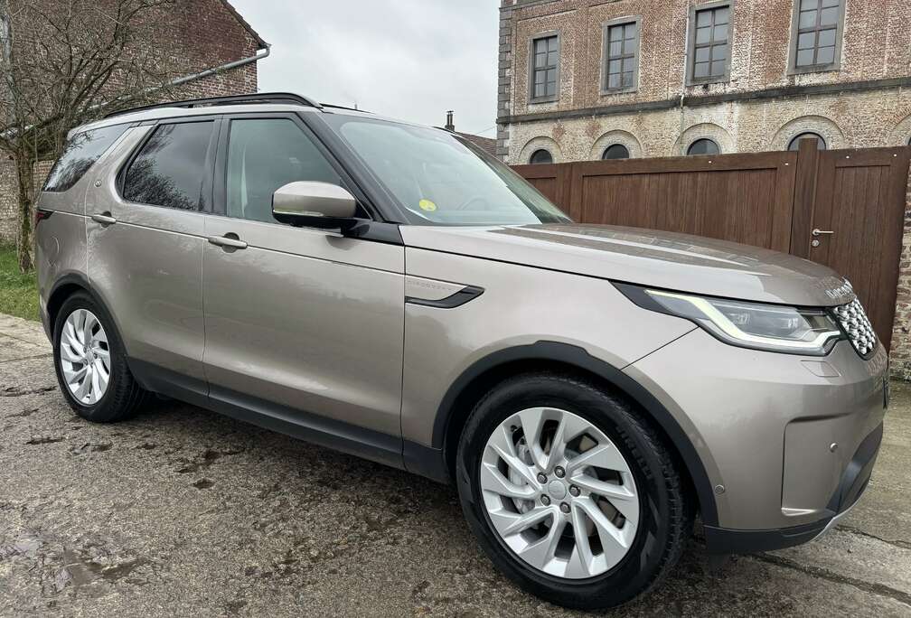 Land Rover 3.0 D  PANO  CAM  GARANTIE 2027  ATELAGE