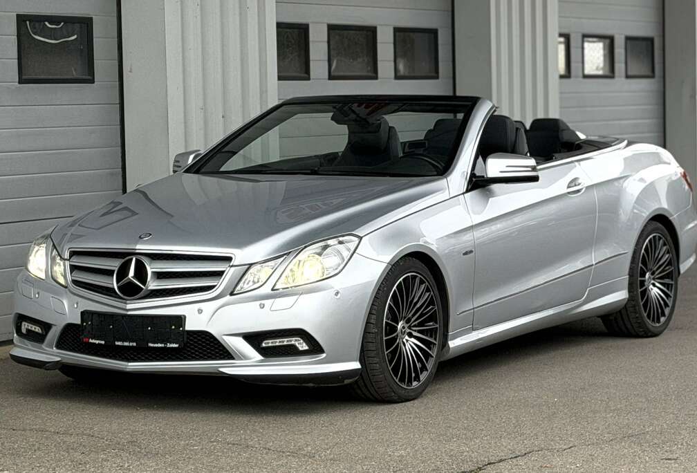 Mercedes-Benz CDI/Amg/Cabrio/Automaat/Led/Navi/leder/Euro5/