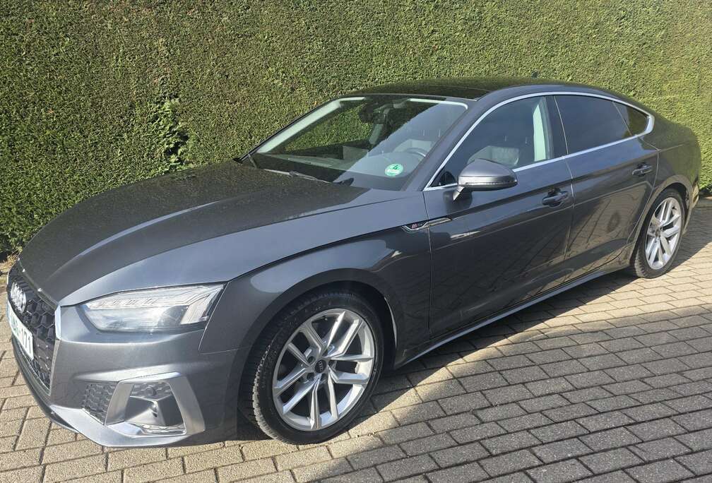 Audi S LINE SPORBACK