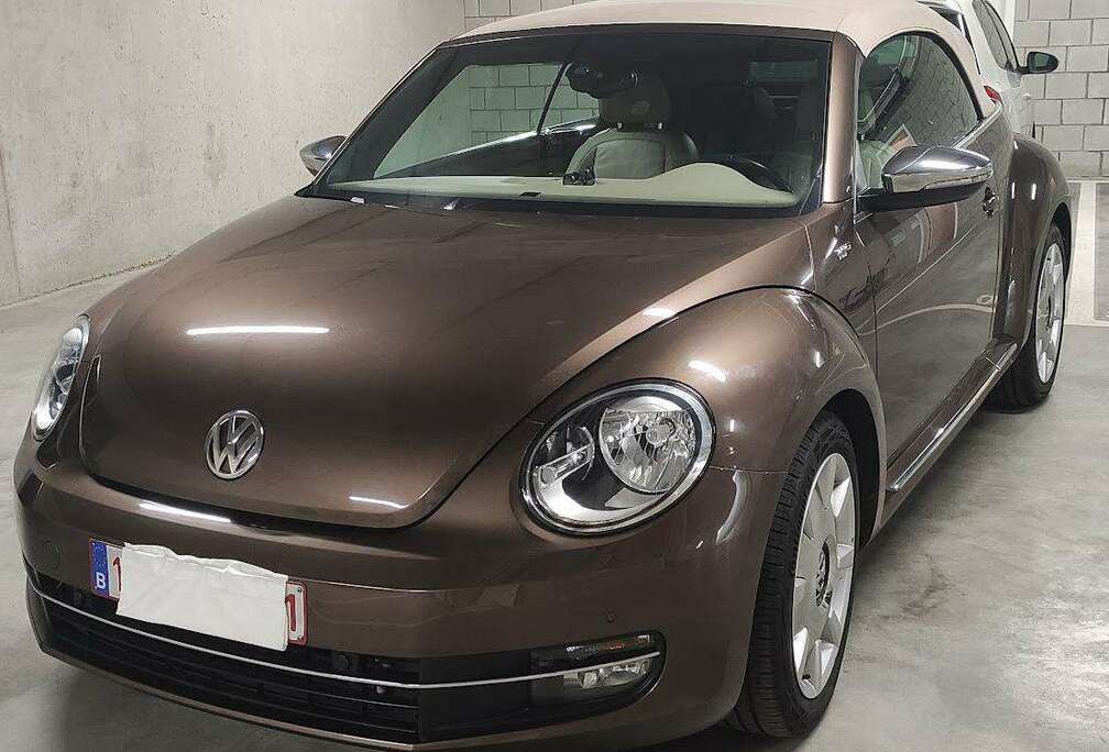 Volkswagen The Beetle Cabriolet 1.6 TDI70s