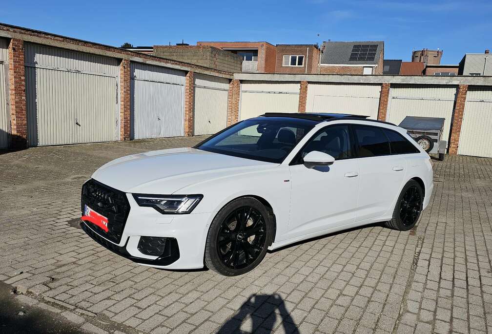 Audi A6 Avant PHEV 50 TFSI e Quattro S line S tronic (220 kW)