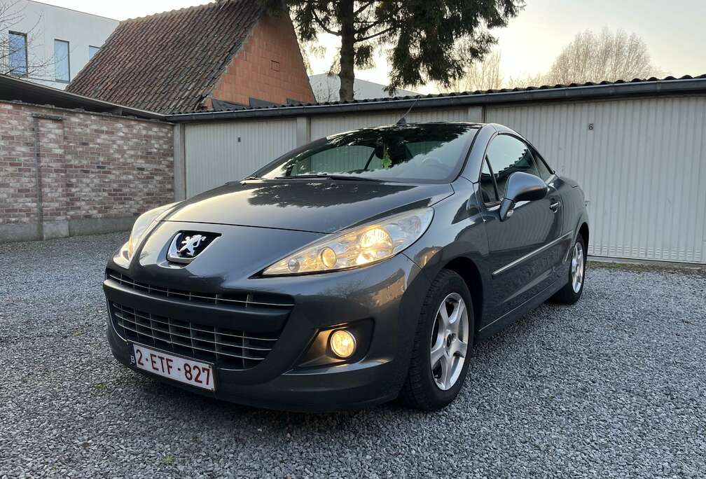 Peugeot Peugeot 207 CC 1.6 Feline 120 Pk*2010*124K Km*FULL