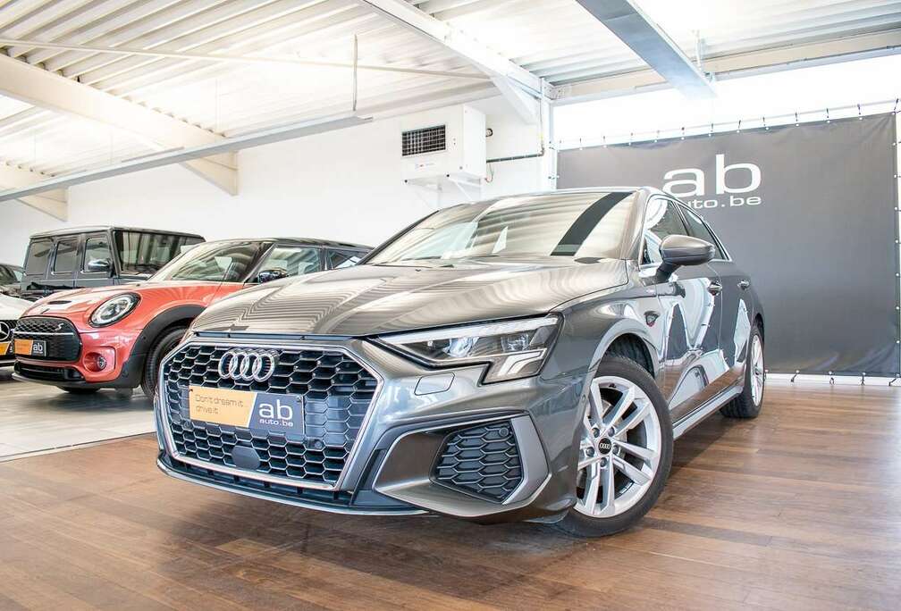 Audi 30TFSI SPB *S-LINE*, LED, APPLE/ANDROID, ZETELVERW