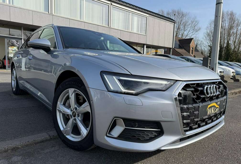 Audi A6 Avant 45 TFSI//3x sport line//garantie//