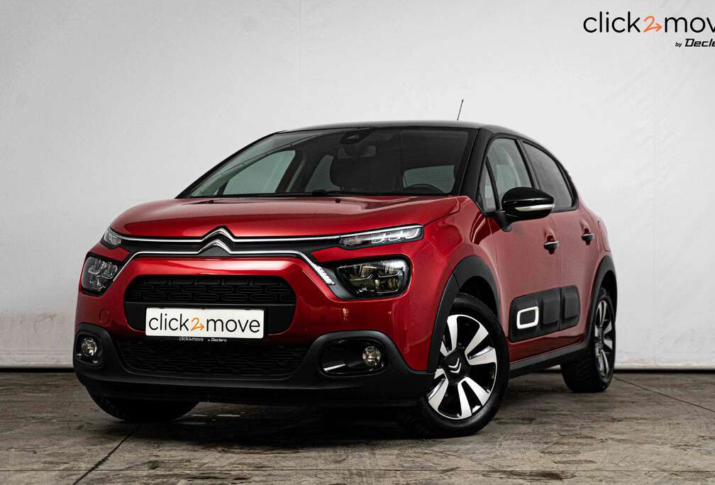 Citroen C3 1.2 Shine BVA 6AT Incl. Keyless - Winter Pack