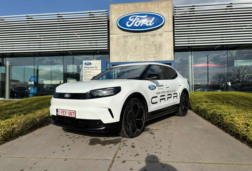 Ford 77 kWh Extended Range RWD / DEMOWAGEN