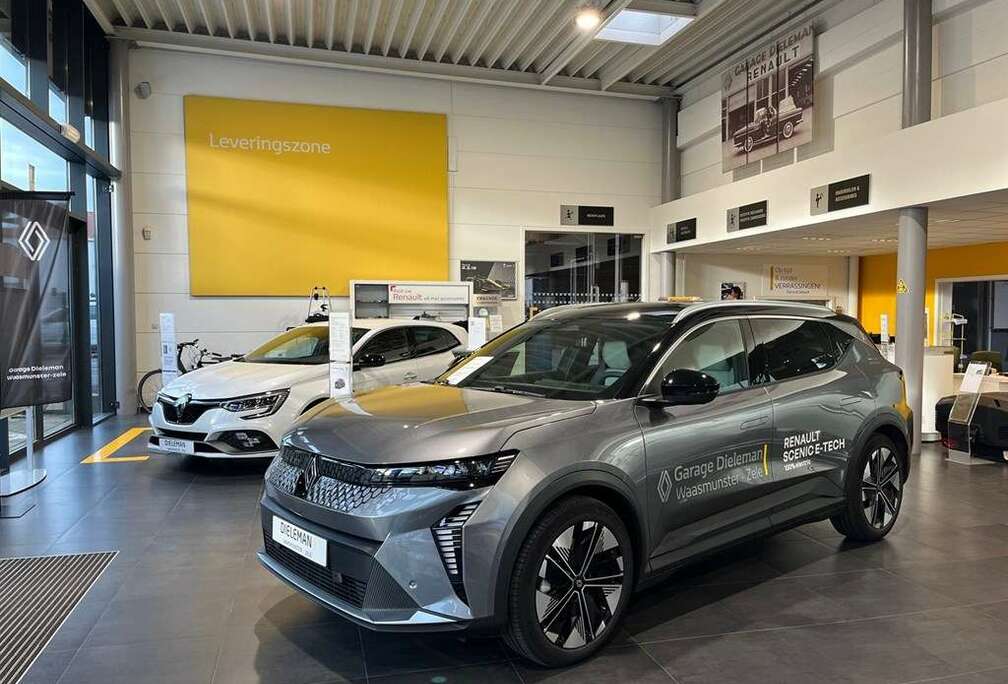 Renault E-Tech Electric Techno 220hp long range-5000EUR