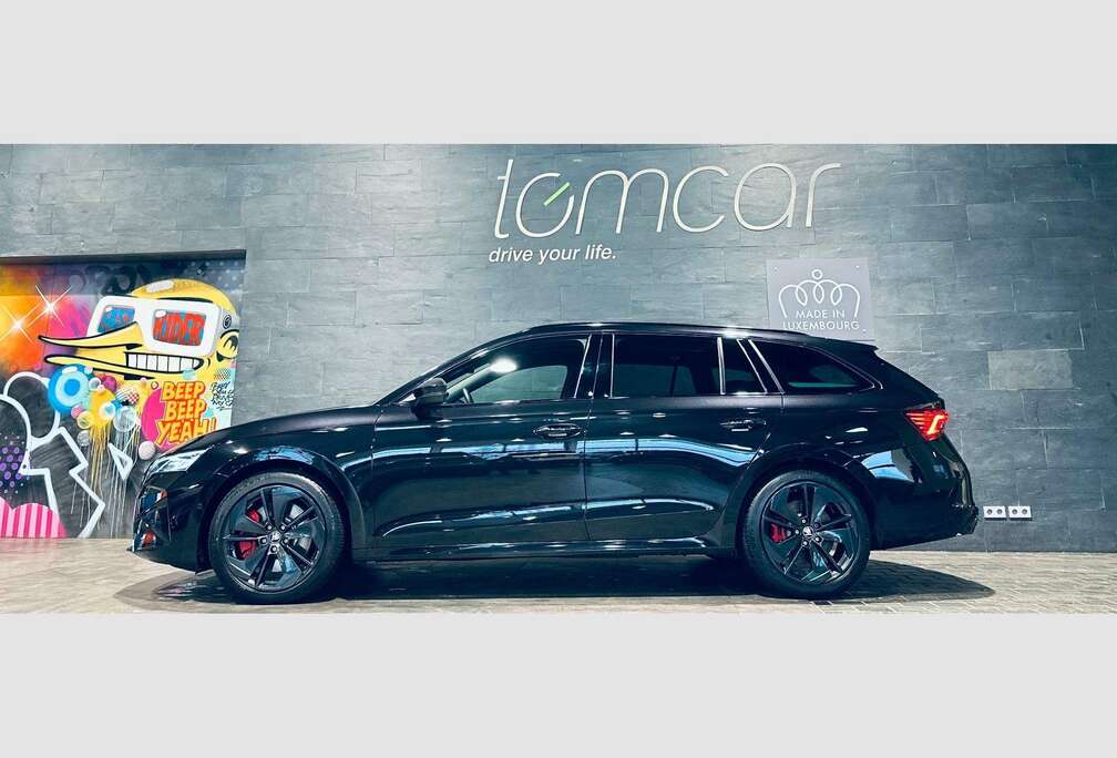 Skoda OCTAVIA RS BREAK TSI DSG