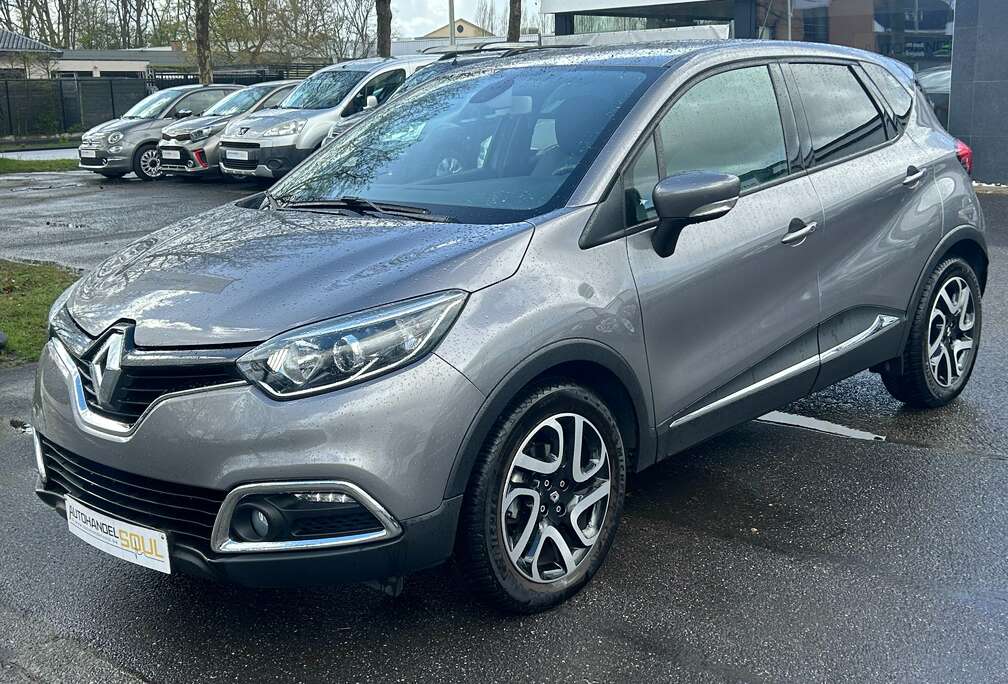 Renault Captur 1.2 TCe Intens EDC