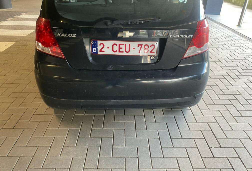 Chevrolet Kalos hatchback 1.2i 8v SE