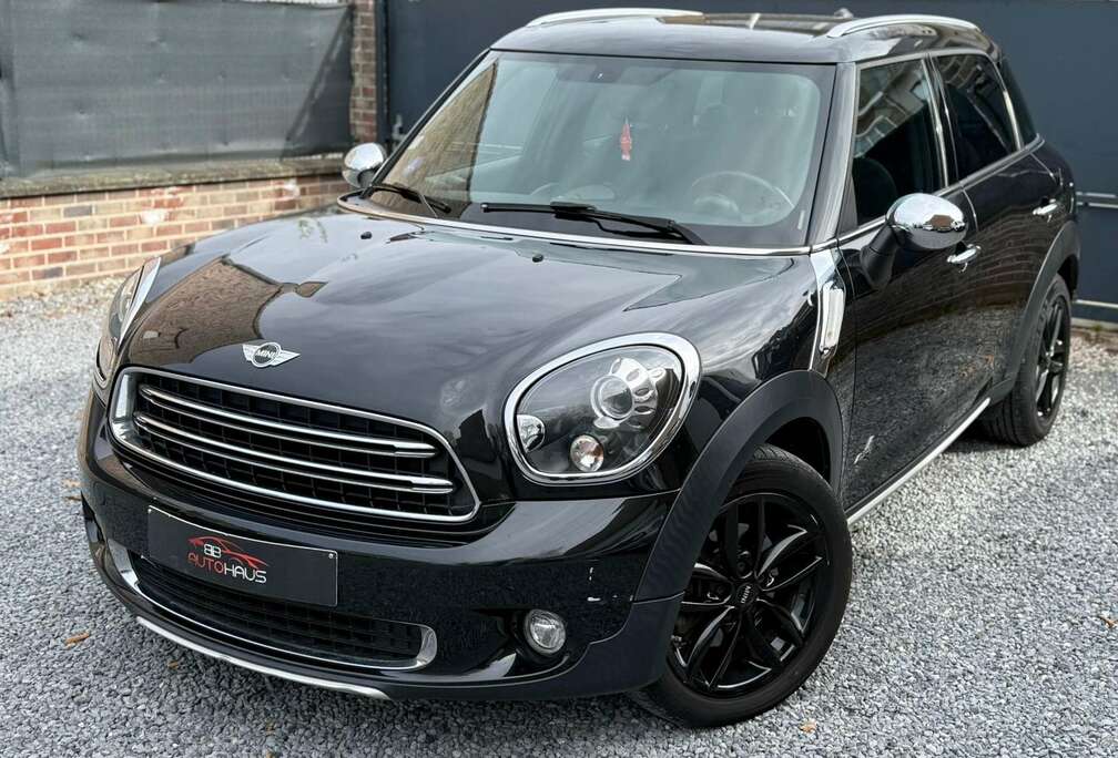 MINI 1.6 Cooper ALL4 ***1An-Garantie***