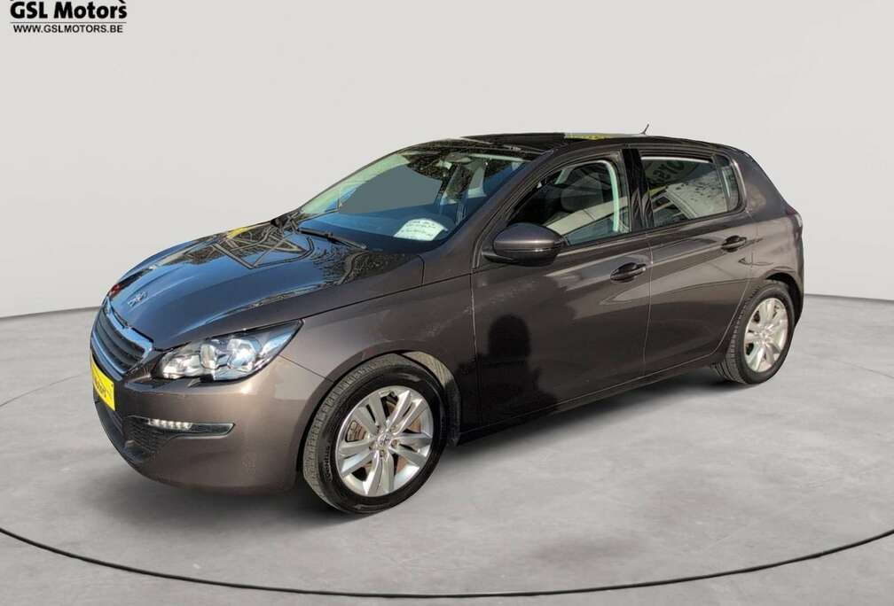 Peugeot 1.2 82cv gris05/15 Airco GPS Capteur Bluetooth USB