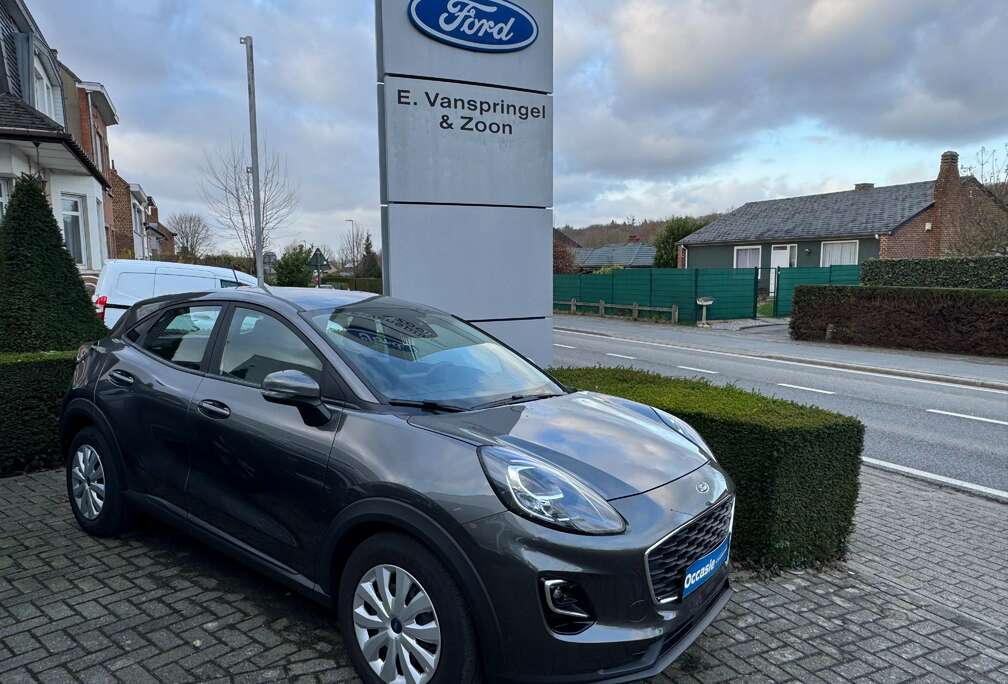 Ford 1.0 EcoBoost mHEV Connected (EU6d)