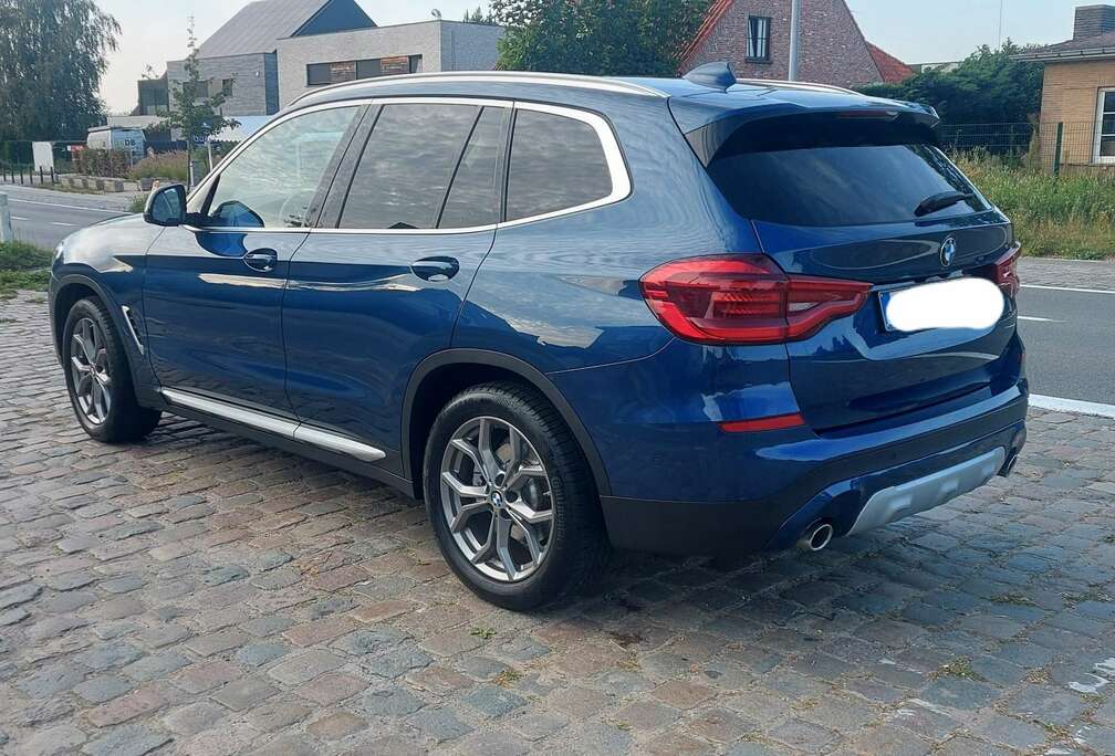 BMW 2.0 dA sDrive18 Xline mild hybride AUT