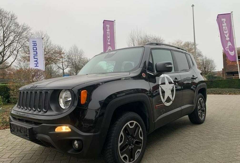 Jeep MultiJet Trailhawk AWD AUT