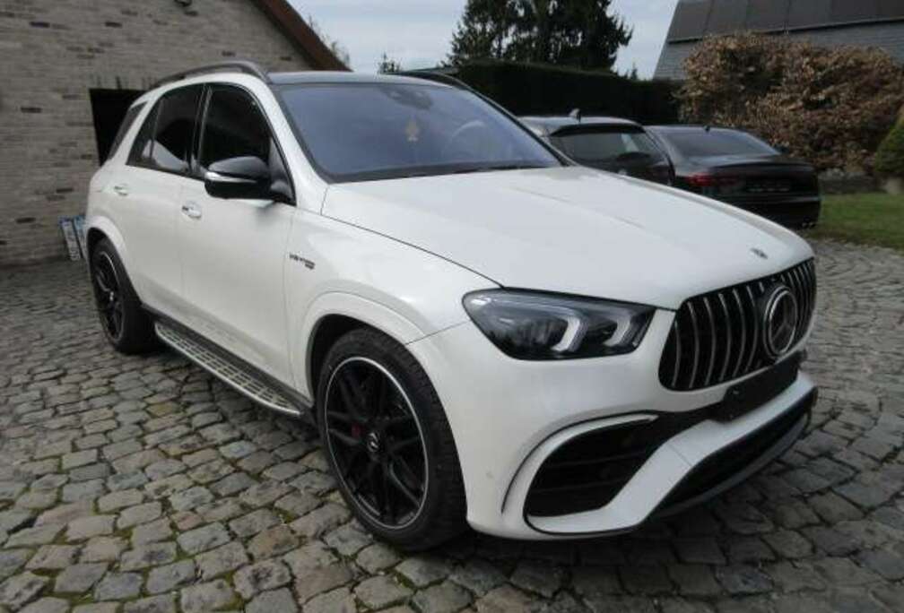 Mercedes-Benz GLE AMG 63 S 4-Matic  Sport Edition 77686 € + TVA
