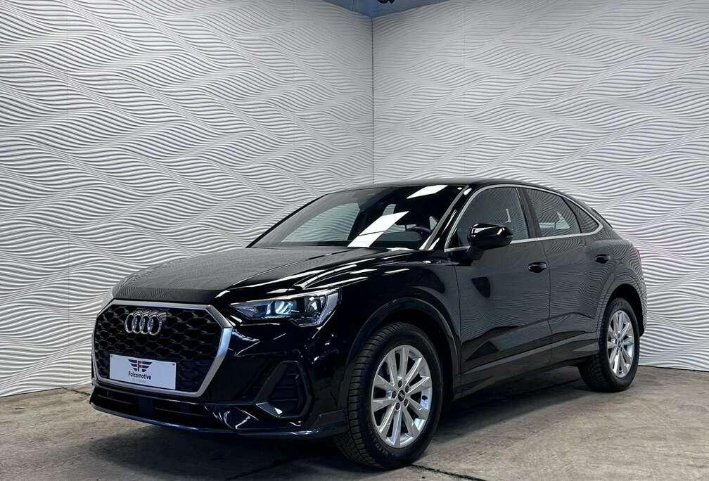 Audi 2.0TDI*S-TRONIC*CARPLAY*CAMERA*SPORTBACK*