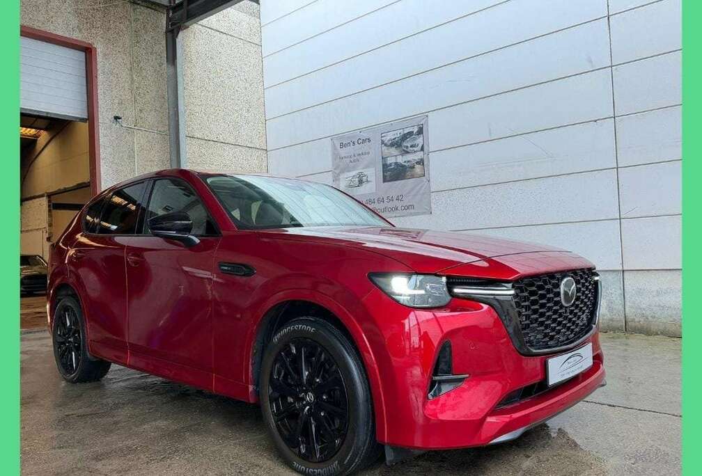 Mazda 2.5 e-Skyactiv PHEV AWD Homura 240 kW FUL OPTION