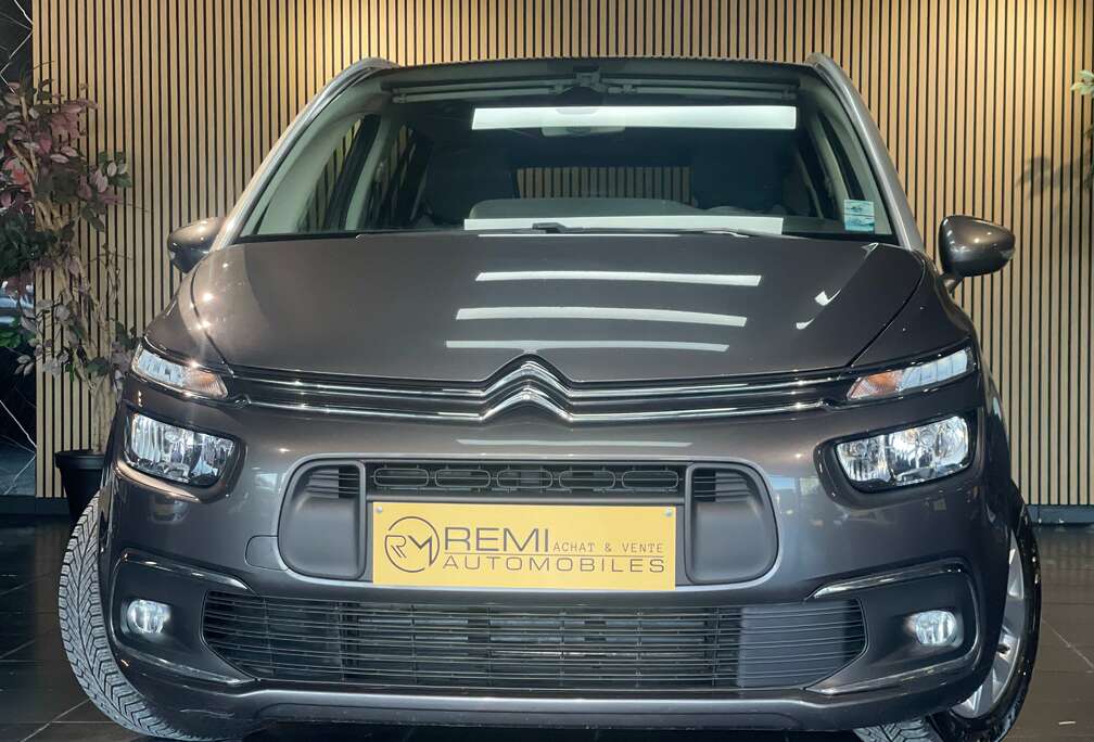 Citroen 1.5 BlueHDi*BOITE AUTO*7PL*GARANTIE 1AN*1ER MAIN